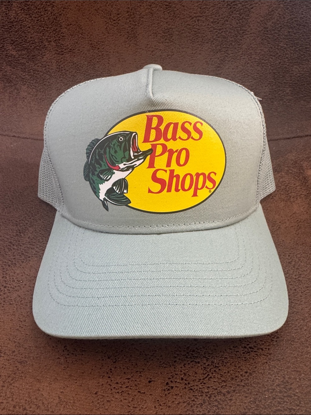 Bass Pro Shops Light Mint Trucker Hat